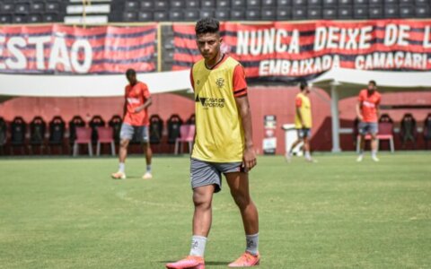 Imagem do post Reformulação no Vitória: Alisson Santos será emprestado ao Náutico