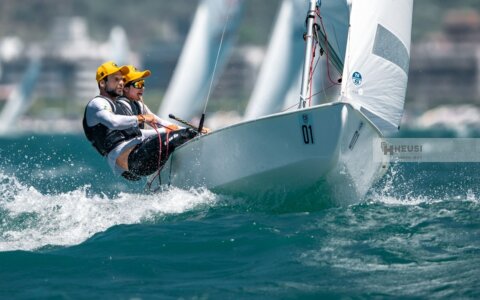 Imagem do post Dupla baiana Juliana Duque e Rafael Martins vai disputar campeonato no Chile em busca de garantir vaga para a vela brasileira no Pan-Americano