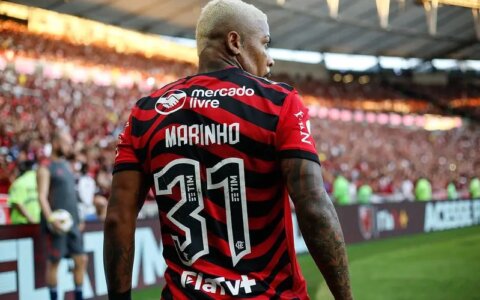 Imagem do post Flamengo não aceita dividir alto salário de Marinho com o Bahia; saiba valor
