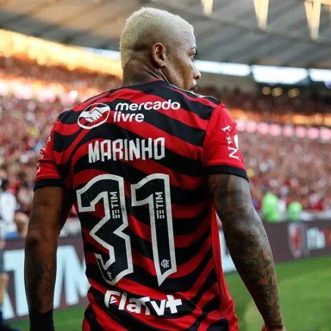 Imagem do post Flamengo não aceita dividir alto salário de Marinho com o Bahia; saiba valor