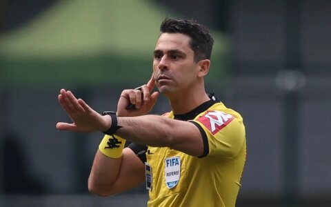 Imagem do post Árbitro Fifa apita Camboriú e Bahia pela Copa do Brasil