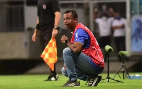 Imagem do post Sérgio Araújo fala em ‘explorar as fraquezas’ do Bahia para garantir vaga na final do Baianão