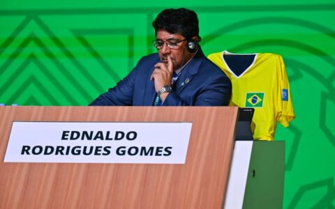 Imagem do post Presidente da CBF, Ednaldo Rodrigues assume cadeira no Conselho da Fifa