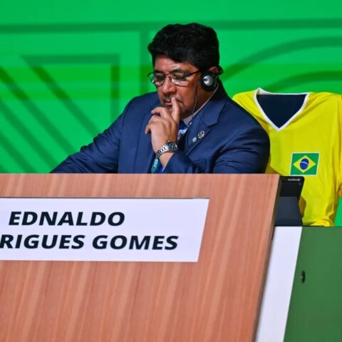 Imagem do post Presidente da CBF, Ednaldo Rodrigues assume cadeira no Conselho da Fifa