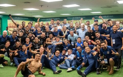 Imagem do post Acordo garante ao Água Santa ter todo elenco à disposição nas finais do Paulistão