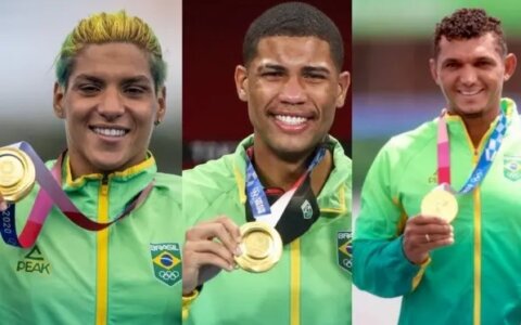 Imagem do post Ana Marcela, Isaquias Queiroz e Hebert Conceição são indicados ao prêmio “Os Melhores do Esporte”
