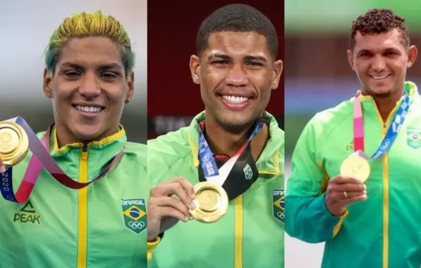 Ana Marcela, Isaquias Queiroz e Hebert Conceição são indicados ao prêmio “Os Melhores do Esporte”