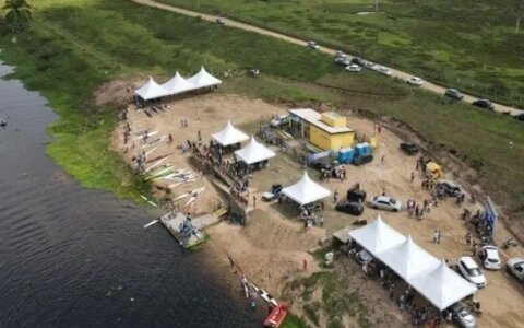 Imagem do post Campeonato Baiano de Canoagem e Paracanoagem vai começar no dia 23 de abril