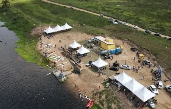 Campeonato Baiano de Canoagem e Paracanoagem vai começar no dia 23 de abril