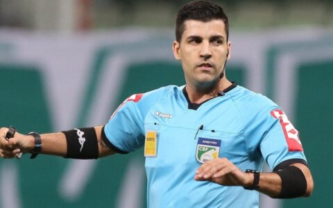 Imagem do post Diego Pombo Lopez apita jogo entre Itabuna e Bahia pelo Baianão