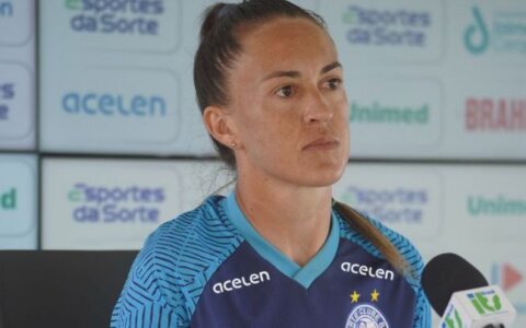 Imagem do post Maike quer Bahia agressivo diante do Cruzeiro