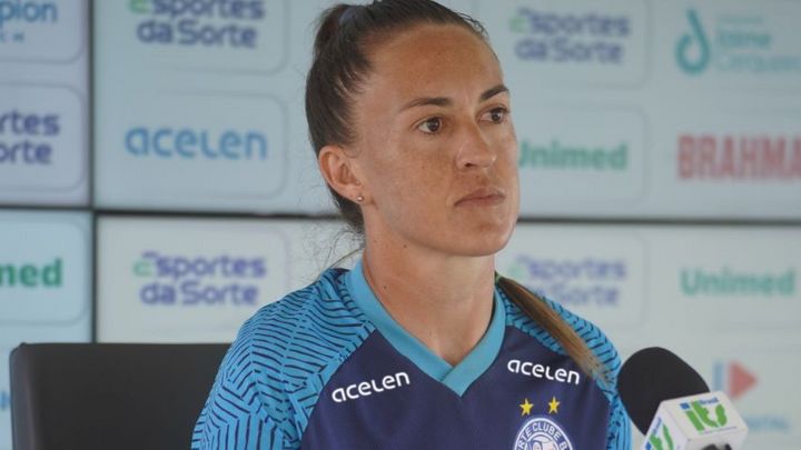 Maike quer Bahia agressivo diante do Cruzeiro