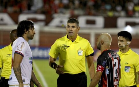 Imagem do post Arbitragem divulgada para o Ba-Vi