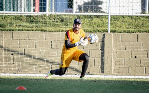 Imagem do post Thiago Rodrigues tem nome publicado no BID-E e participa de treino no CT
