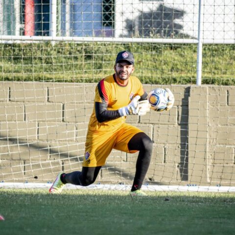 Imagem do post Thiago Rodrigues tem nome publicado no BID-E e participa de treino no CT