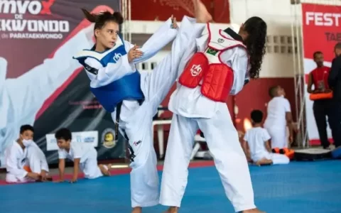 Imagem do post Delegação baiana com mais de 40 atletas disputará competição de taekwondo