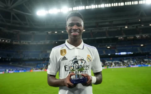Imagem do post Vinicius Junior vira maior garçom da Champions League