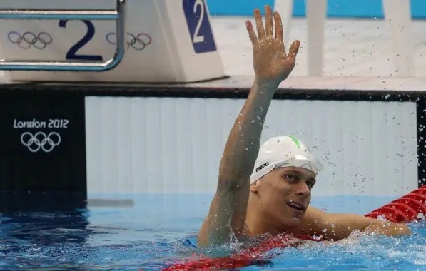 Campeão olímpico, Cesar Cielo se aposenta da natação