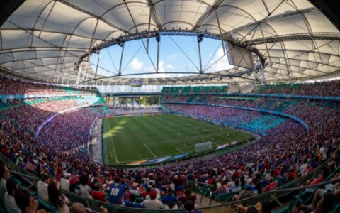 Imagem do post Credcesta pode assumir naming rights da Arena Fonte Nova, diz site