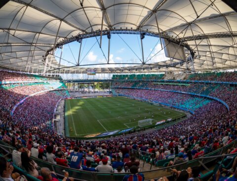Imagem do post Arena Fonte Nova celebra 10 anos nesta sexta (7)
