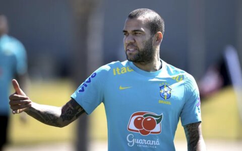 Imagem do post Em novo depoimento, Daniel Alves diz que mentiu em juízo para ocultar infidelidade