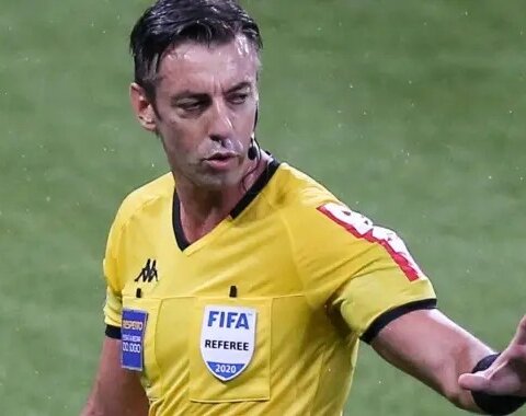 Imagem do post Raphael Claus apita Bahia e Botafogo pelo Brasileirão