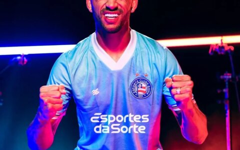 Imagem do post Vitor Hugo fala sobre negociação com o Bahia e se coloca à disposição para estrear