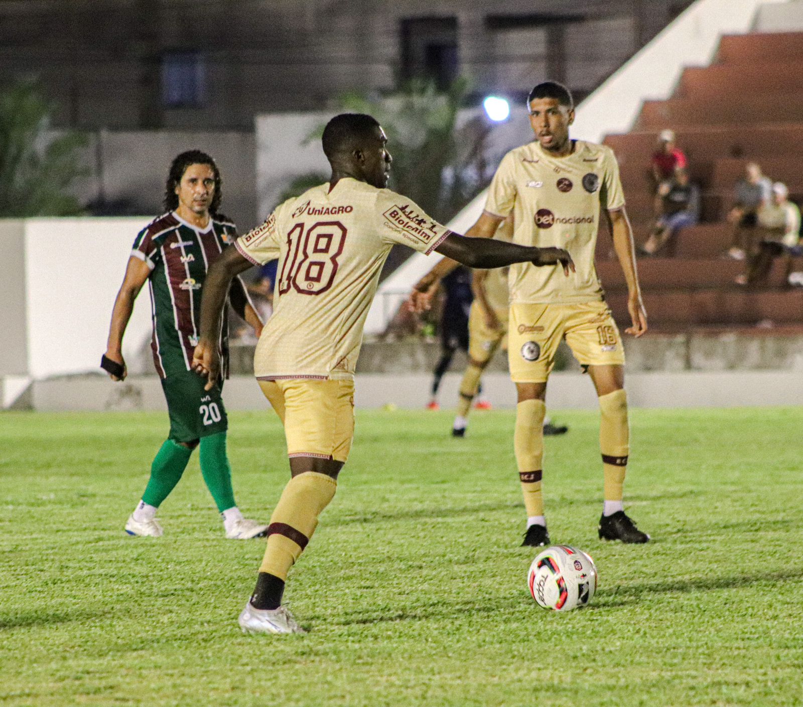 Jacuipense vence o Flu de Feira em amistoso na Arena Valfredão