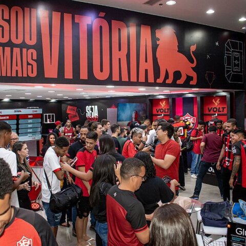 Imagem do post Vitória está próximo de atingir a marca de 17 mil sócios