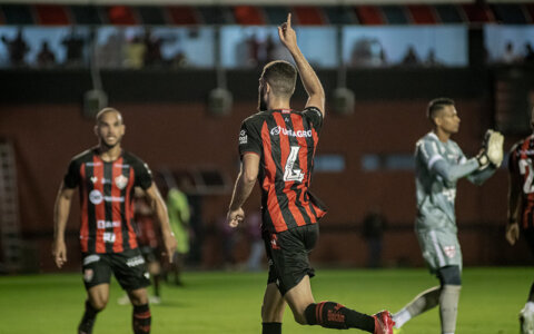 Imagem do post Vitória tem melhor ataque da Série B; time é líder isolado da competição