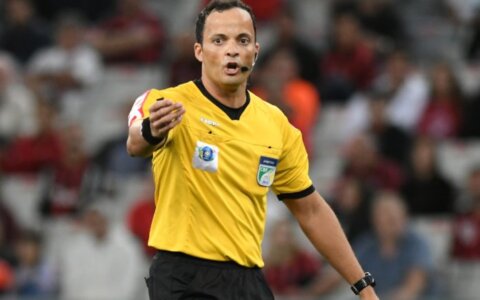 Imagem do post Sávio Pereira Sampaio apita duelo entre Santos e Bahia