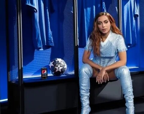 Imagem do post Anitta vai se apresentar em show de abertura da final da Liga dos Campeões