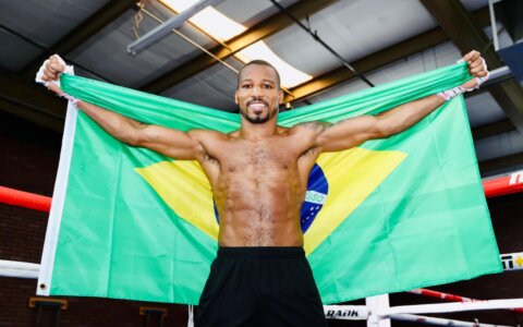 Imagem do post Robson Conceição embarca para Nova York em busca do título super-pena no boxe profissional