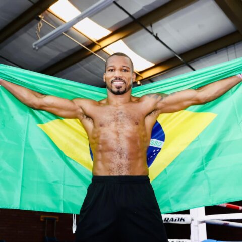 Imagem do post Robson Conceição embarca para Nova York em busca do título super-pena no boxe profissional