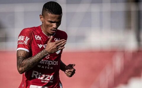 Imagem do post Máfia das apostas: Romário, ex-Vila Nova, é banido do futebol