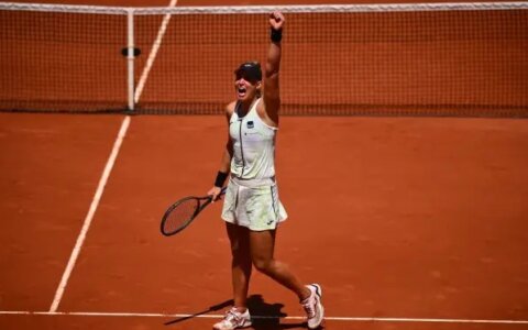 Imagem do post Bia Haddad vai às quartas em Roland Garros e obtém feito inédito desde Guga