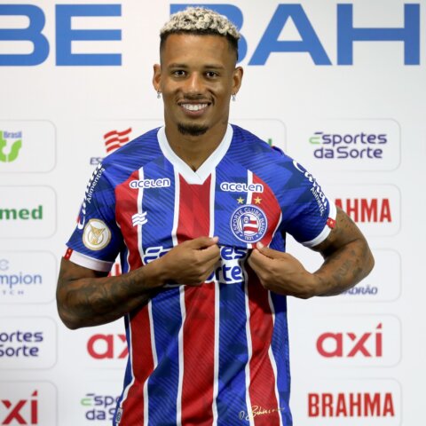 Imagem do post Rafael Ratão aparece no BID e pode estrear pelo Bahia contra o São Paulo