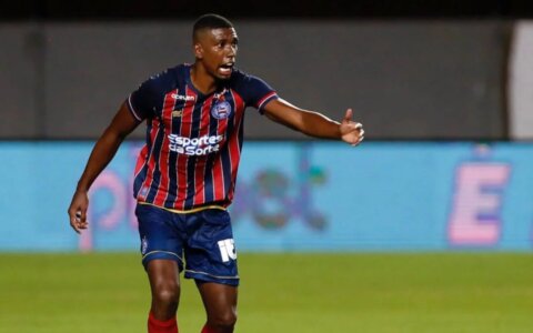 Imagem do post Bahia acerta compra do zagueiro Kanu, do Botafogo; saiba valores