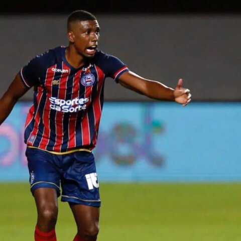 Imagem do post Bahia acerta compra do zagueiro Kanu, do Botafogo; saiba valores