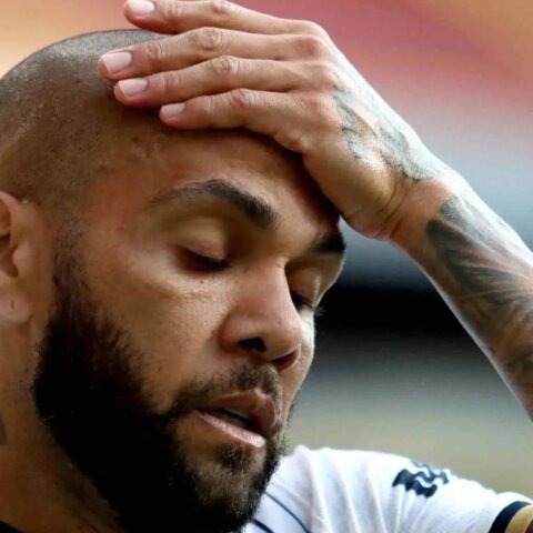 Imagem do post Caso Daniel Alves: Investigação é finalizada, e lateral será julgado por agressão sexual