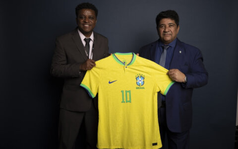 Créditos: Lucas Figueiredo/CBF