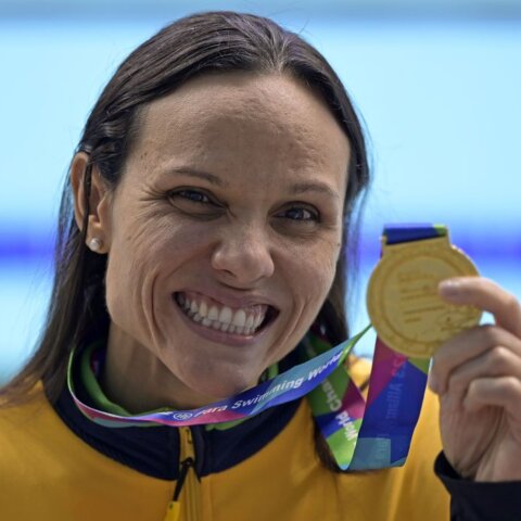 Imagem do post Mundial de natação: Carol Santiago e Cecília Araújo conquistam ouro