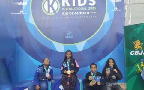 Imagem do post Atletas beneficiados pela ajuda de custo da Prefeitura ganham quatro medalhas em competição internacional