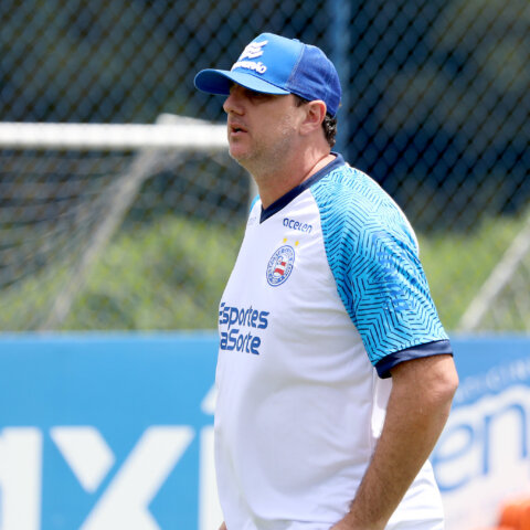 Imagem do post Rogério Ceni comanda tático no segundo dia pelo Bahia
