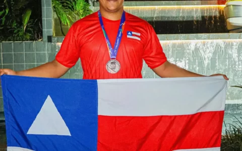 Imagem do post Bahia conquista mais duas medalhas nos Jogos da Juventude
