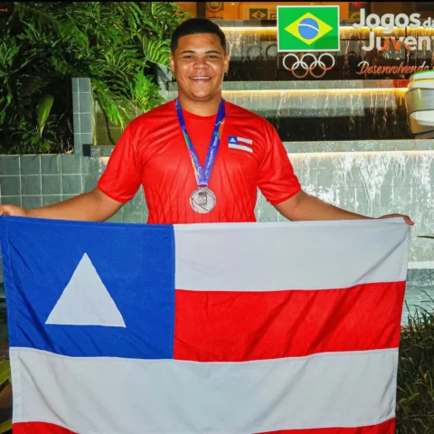 Imagem do post Bahia conquista mais duas medalhas nos Jogos da Juventude