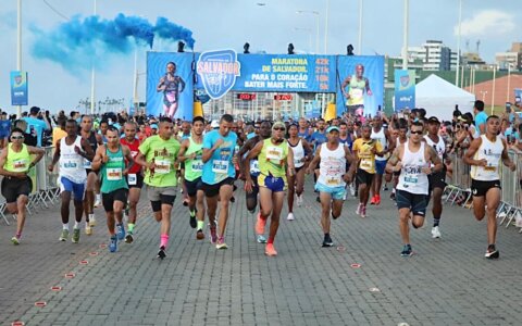 Imagem do post Maratona Salvador supera última edição com quase o dobro de participantes e já tem data para 2024