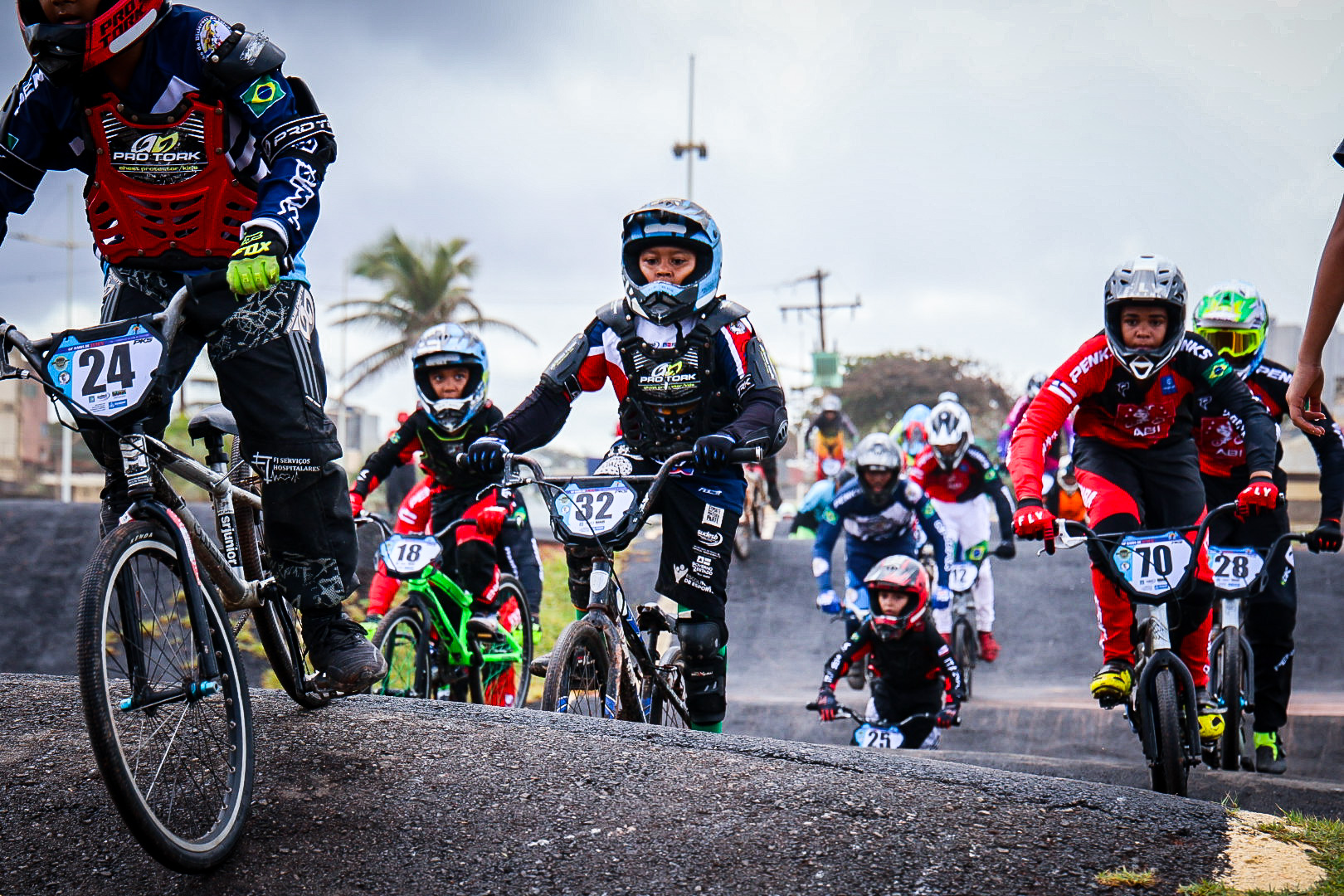 Inscrições das aulas gratuitas de bicicross no Projeto Pedal estão abertas para crianças e jovens