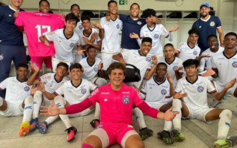 Imagem do post Sub-15 e sub-17 voltam a vencer pelo estadual