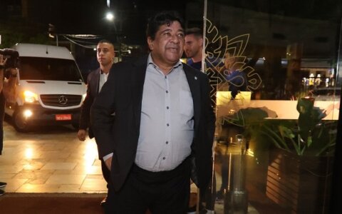 Imagem do post Presidente da CBF, Ednaldo Rodrigues, chega à concentração da Seleção Brasileira Masculina em Belém